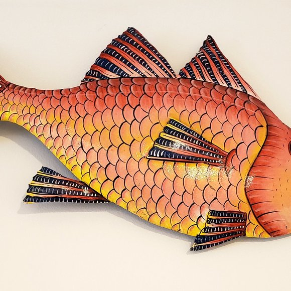 Fish Wall Decor - Picture 3 of 3